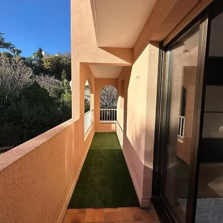 Superbe 2 Pieces Avec Terrasse Lägenhet Roquebrune-Cap-Martin
