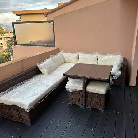 Apartamento Superbe 2 Pieces Avec Terrasse *